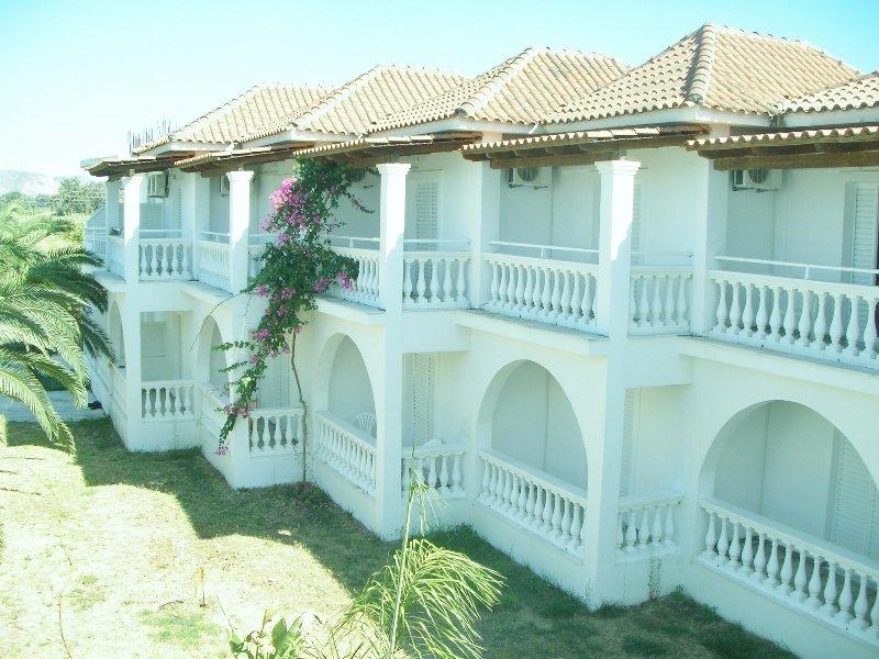 Marianna Apart Hotel Laganas Exterior photo